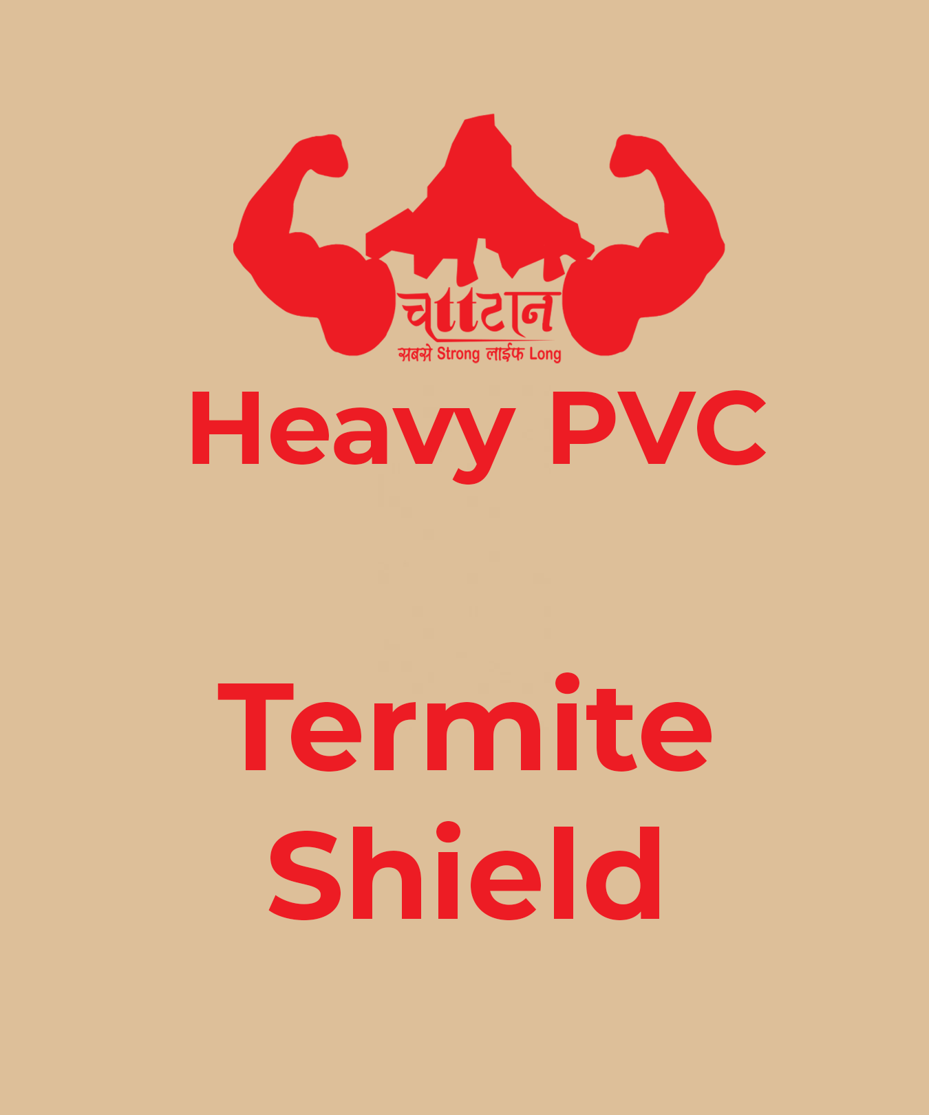 Termite shield